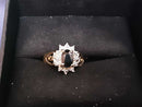 Women's Ring - Yellow Gold 14k (.585) 3.1 grams Size 7