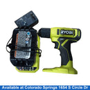 Ryobi Pcl201 Green Cordless Standard Drill