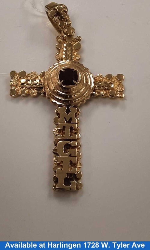 Religious Pendant - Yellow Gold 10k (.417) 19.3 grams