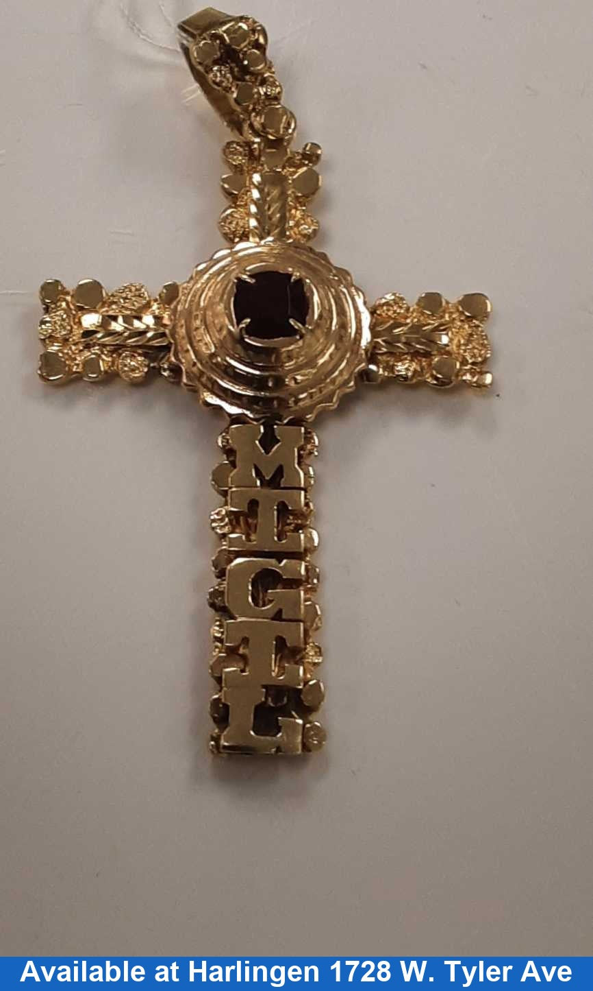 Religious Pendant - Yellow Gold 10k (.417) 19.3 grams