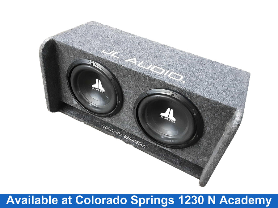Jl Audio Gray Car Sub-Woofer