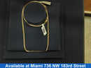 Cuban Link Chain - Yellow Gold 14k (.585) 30 grams 28 inch