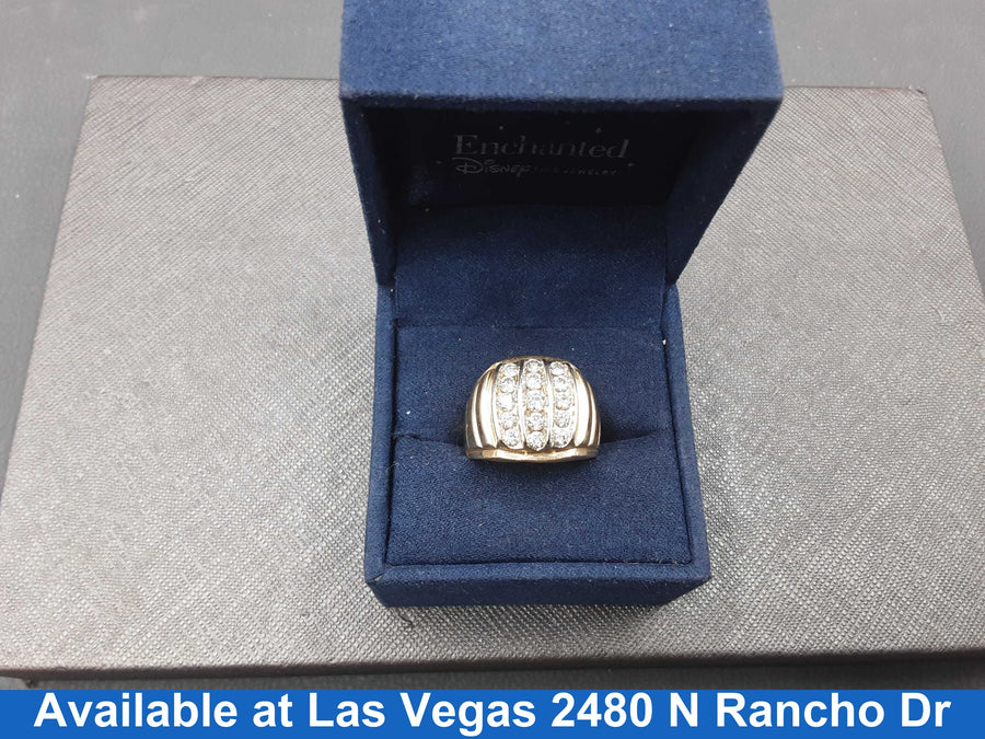 Men's Ring - Yellow Gold 10k (.417) 6.1 grams Size 6.5