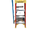 Werner Nxtia04 Mk22 Orange A-Frame Ladder