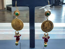 Earrings - Yellow Gold 18k (.750) 13.3 grams