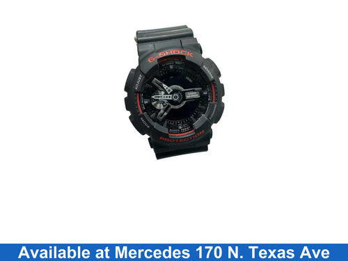 Casio Ga-110hr Black Regular Watch