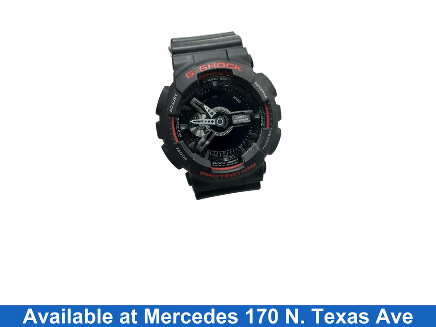 Casio Ga-110hr Black Regular Watch
