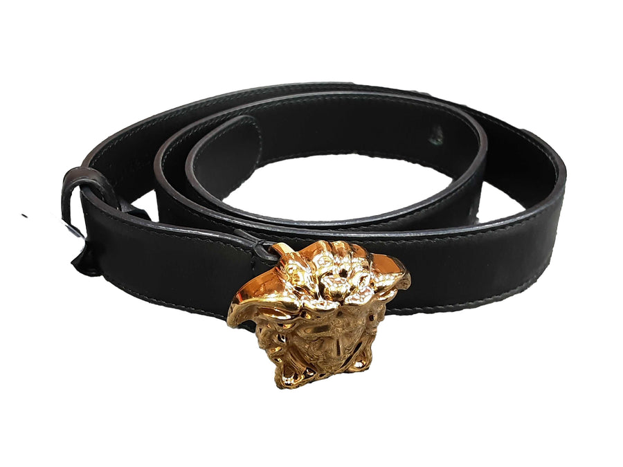Versace Dcdd442 Black Belt / Buckle