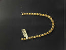 Bracelet - Yellow Gold 10k (.417) 10.9 grams 16 inch