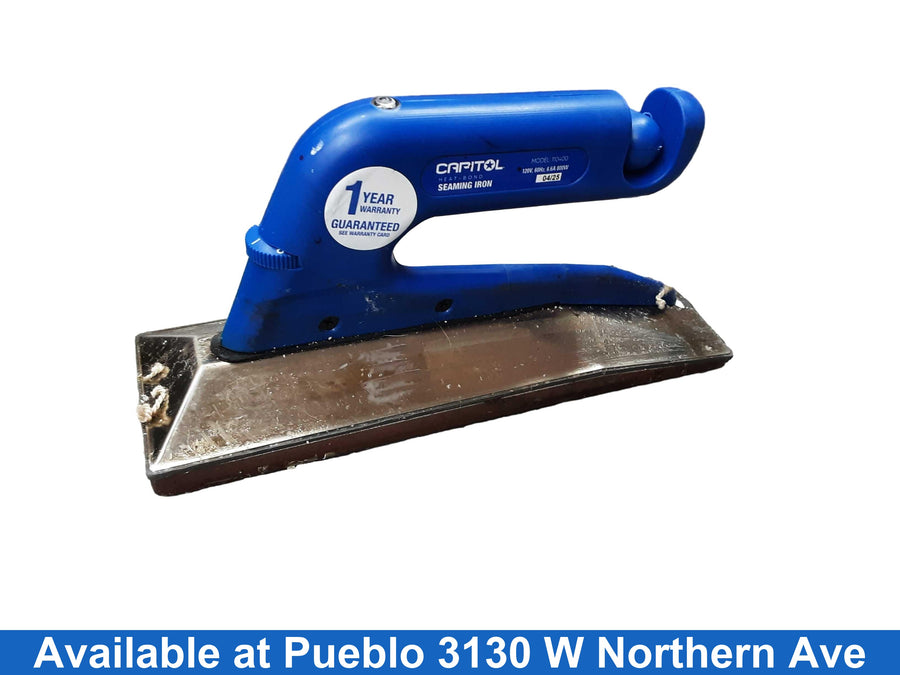 Capitol 110400 Blue Carpet Iron