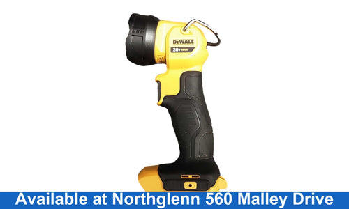 Dewalt Dcl40 Yellow Work Light
