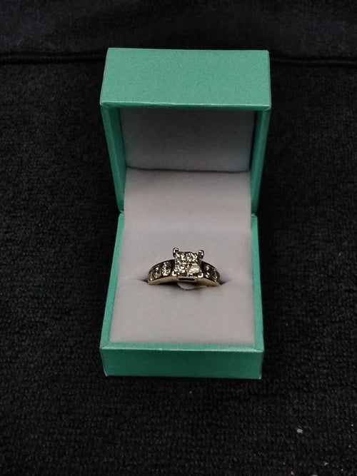 Ring - Wedding Band - Yellow Gold 14k (.585) 7 grams Size 7