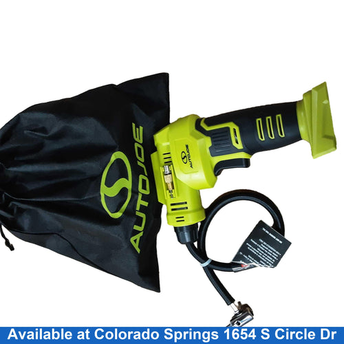 All Season Power Llc 24v-ajc-max Green Inflator