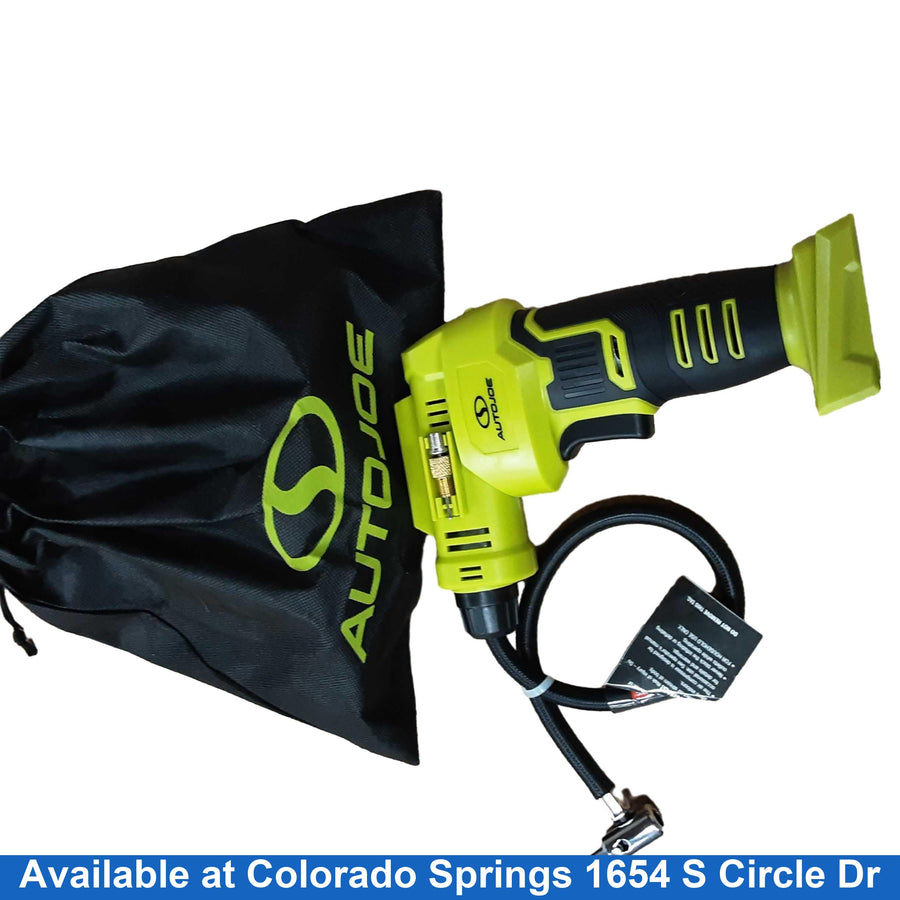 All Season Power Llc 24v-ajc-max Green Inflator