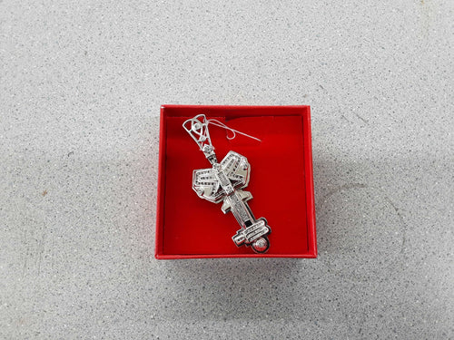 Diamond Pendant - White Gold 14k (.585) 37.8 grams
