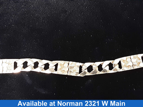 Bracelet - Yellow Gold 10k (.417) 24.9 grams 9 inch