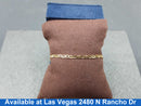 Gucci Bracelet - Yellow Gold 14k (.585) 2.3 grams 7 inch