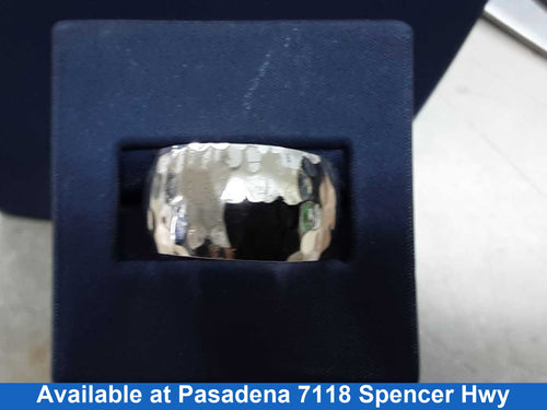Women's Ring - Silver 5.7 grams Size 20