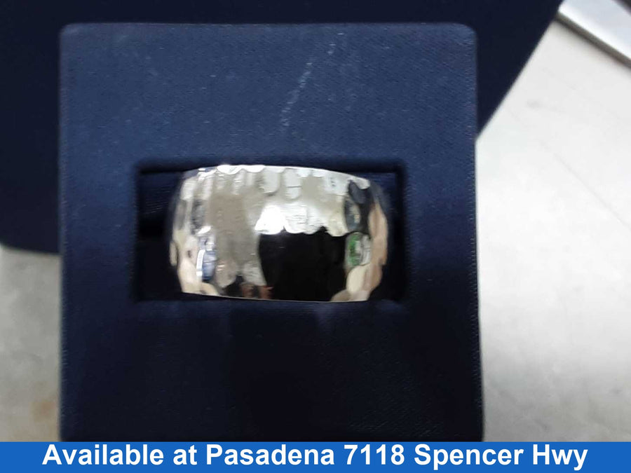 Women's Ring - Silver 5.7 grams Size 20