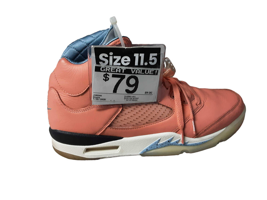 Jordan Dv4982-641 Orange