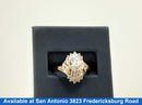 Women's Ring - Yellow Gold 10k Size 7