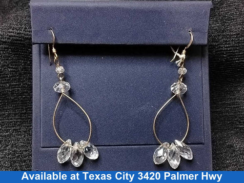 Earrings - Yellow Gold 10k (.417) 1.3 grams