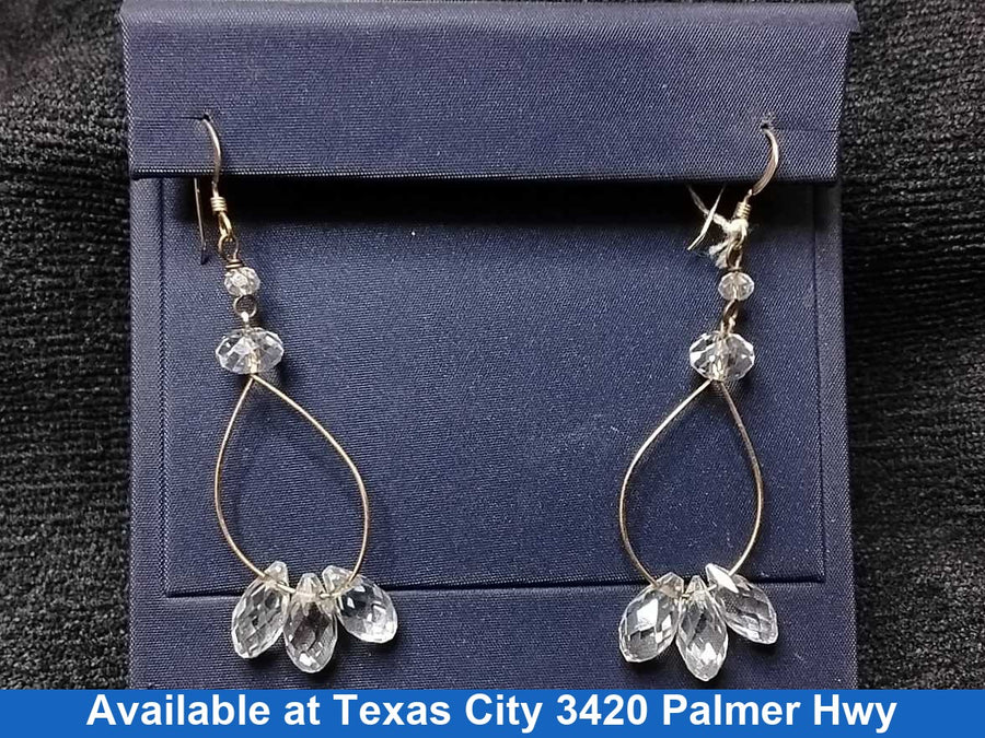 Earrings - Yellow Gold 10k (.417) 1.3 grams
