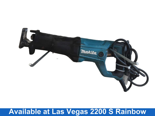 Makita Jr305t Blue Corded Reciprocating Saw