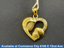 Symbol Pendant - Yellow Gold 10k (.417) 2.7 grams