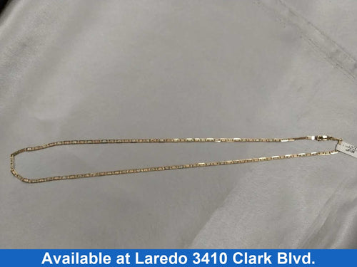 Gucci Chain - Yellow Gold 10k (.417) 8.2 grams 24 inch