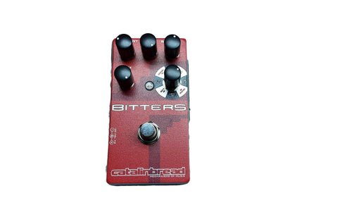 Catalinbread Bitters Red Midi Foot / Pedalboard Controller
