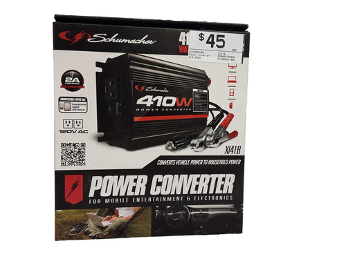 Schumacher Xi41b Black Power Inverter
