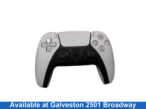 Sony Cfizct1b White Gaming Controller