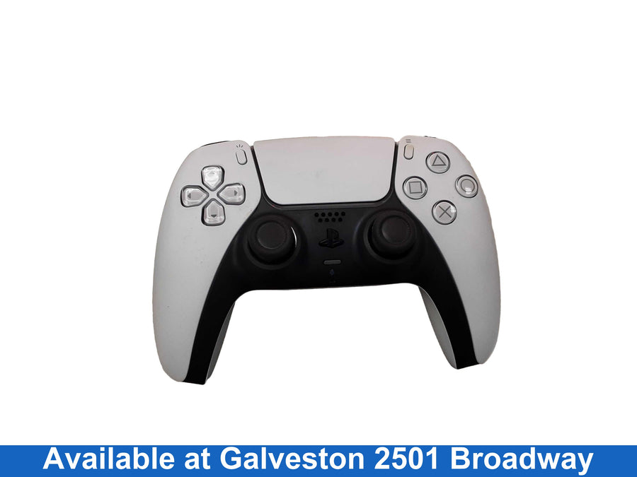 Sony Cfizct1b White Gaming Controller