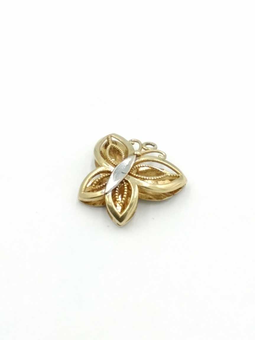 Pendant - Yellow Gold 10k (.417) 0.5 grams