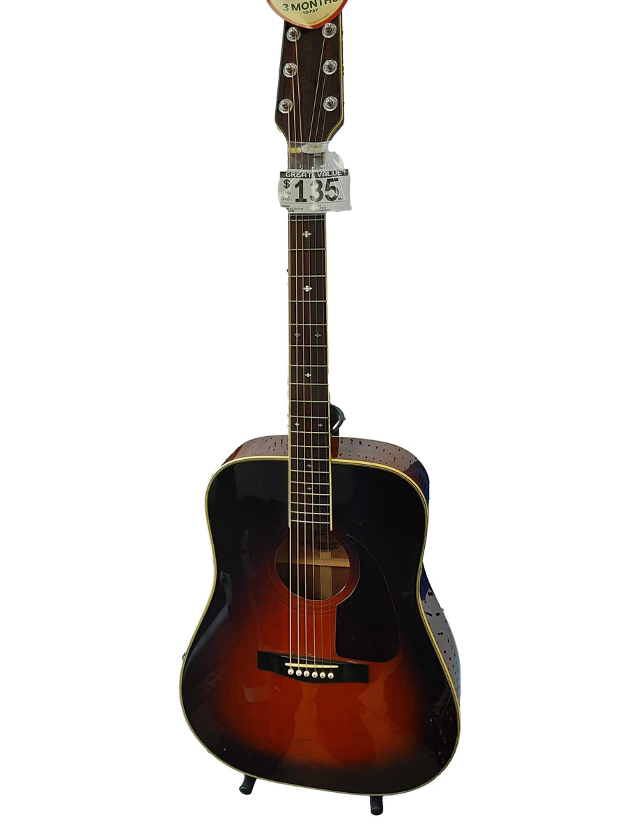 Fender F-240 Brown Acoustic Classic Guitar