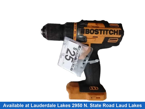 Bostitch Btc400 Yellow Cordless Standard Drill