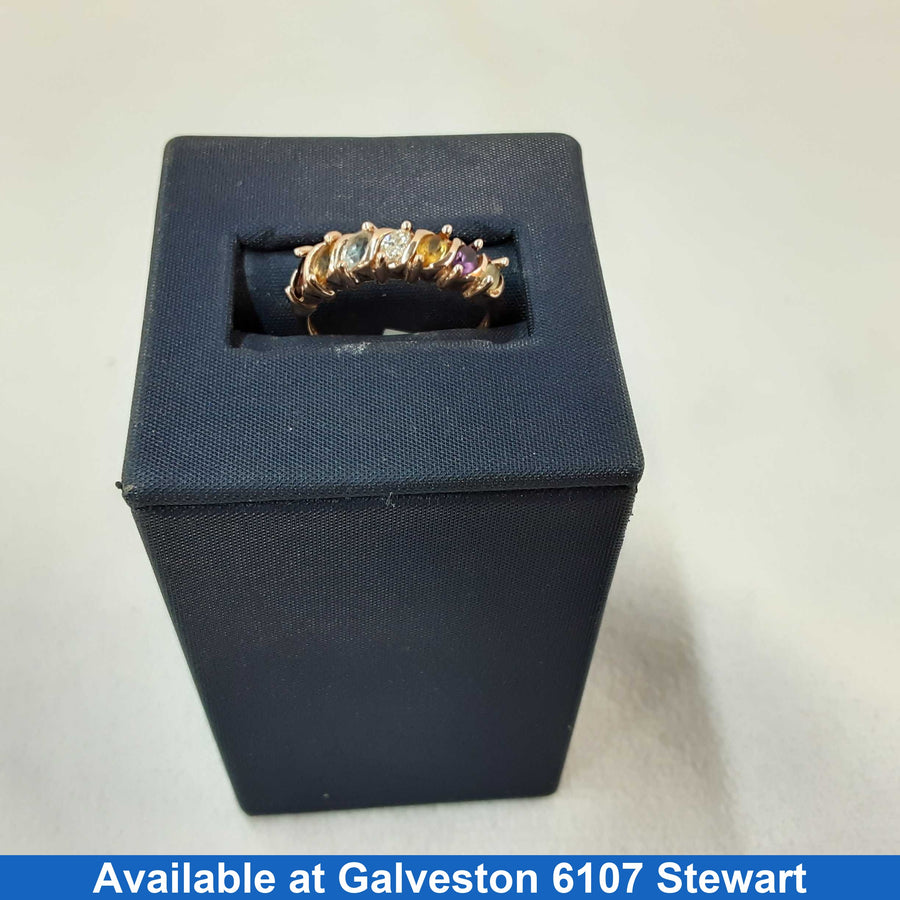 Women's Ring - Rose Gold 10k (.417) 2 grams Size 6.5