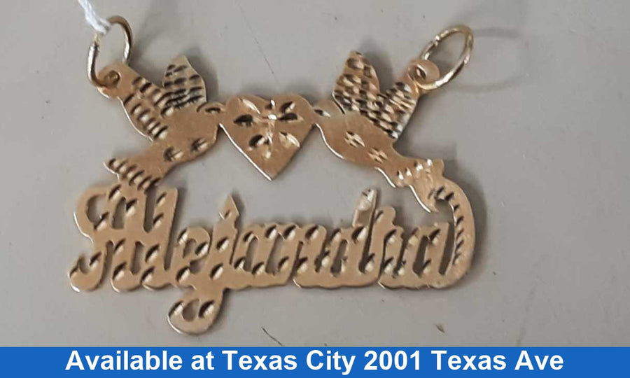 Pendant - Yellow Gold 14k (.585) 4.7 grams