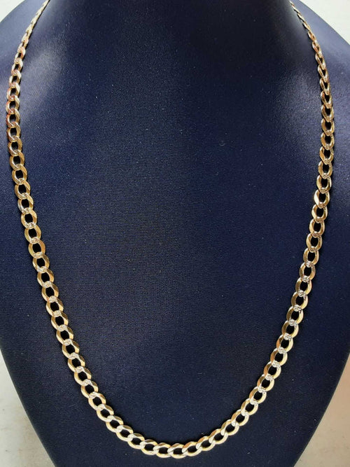 Chain - Yellow Gold 14k (.585) 13.3 grams 22 inch