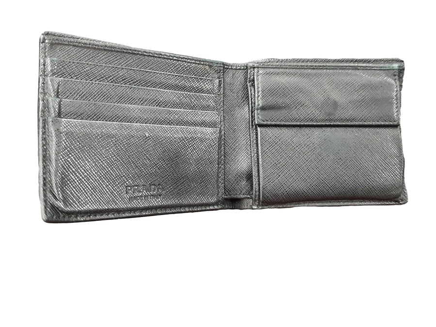Prada Milano Dal 1913 Black Wallet
