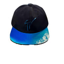 Giuseppe Zanotti Cohen Flat Rim Black Hat