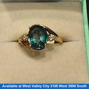 Women's Ring - Yellow Gold 10k (.417) 4.2 grams Size 10
