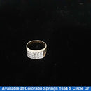 Men's Ring - Yellow Gold 14k (.585) 8.1 grams Size 10
