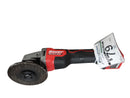 Bauer 2161crb Red Cordless Grinder