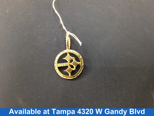 Symbol Pendant - Yellow Gold 14k (.585) 2.5 grams