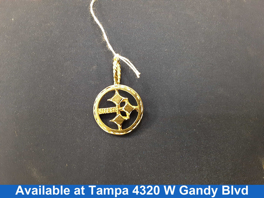 Symbol Pendant - Yellow Gold 14k (.585) 2.5 grams
