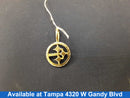 Symbol Pendant - Yellow Gold 14k (.585) 2.5 grams
