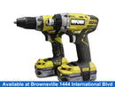 Ryobi P236a Green Cordless Impact Drill