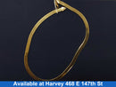 Herringbone Chain - Yellow Gold 14k (.585) 22.2 grams 14 inch